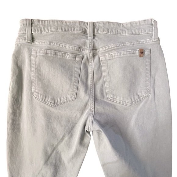 JOE’S JEANS WOMENS  SIZE 29W DISTRESSED  FRAYED HEM GREY - Picture 2 of 8
